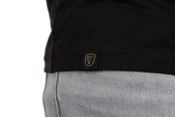 Fox Carp - Black Head Logo T-shirt - Fox Carp -Hoogwaardige Visuitrusting 1905061209