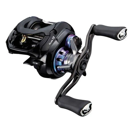 Daiwa - Reel Zillion 10.0L-SV TW Baitcastrolle - Daiwa 3 Daiwa - Reel Zillion 10.0L-SV TW Baitcastrolle - Daiwa