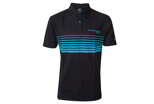 Drennan - Black Lines Polo - Drennan 3 Drennan - Black Lines Polo - Drennan