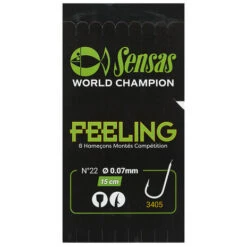 Sensas - Onderlijn Feeling 3405 Zwart - Sensas