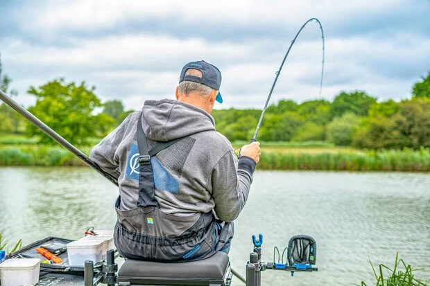 Preston - Feederhengel Supera X Feeder - Preston 7 Preston - Feederhengel Supera X Feeder - Preston - Afbeelding 5