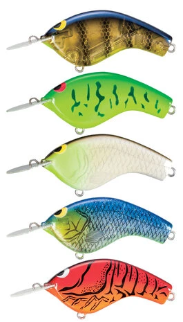 Shimano - Pluggen Bantam Macbeth Flat AR-C 57mm - 9g - Shimano 3 Shimano - Pluggen Bantam Macbeth Flat AR-C 57mm - 9g - Shimano