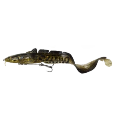 Savage Gear - Softbaits 3D Burbot Shallow 25cm - 70g Slow Sinking - Savage Gear -Hoogwaardige Visuitrusting 1936760940