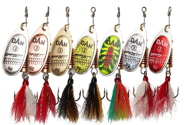 Effzett - Spinners & Lepels Standard Spinner Dressed - Effzett 3 Effzett - Spinners & Lepels Standard Spinner Dressed - Effzett