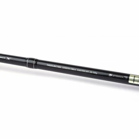 Shimano - Reelhengel Yasei Jerkbait 1,98m - 45-100gr - Shimano 5 Shimano - Reelhengel Yasei Jerkbait 1,98m - 45-100gr - Shimano - Afbeelding 3