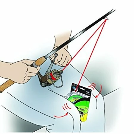 Power Pro - Lijn Gevlochten Moss Green - 455m - Power Pro 4 Power Pro - Lijn Gevlochten Moss Green - 455m - Power Pro - Afbeelding 2