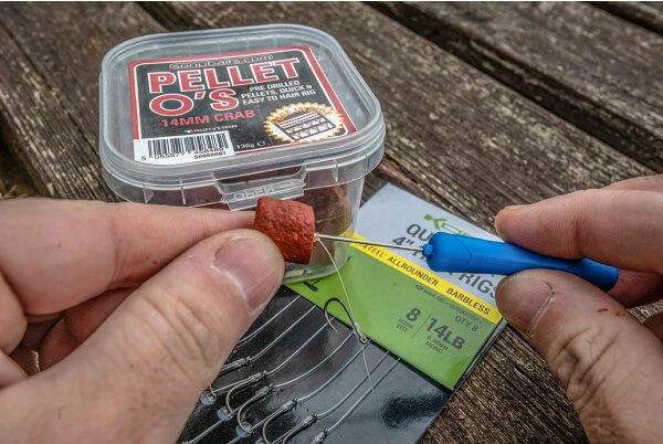 Korum - Big Fish Hair Rigs Quickstops Barbless - Korum 6 Korum - Big Fish Hair Rigs Quickstops Barbless - Korum - Afbeelding 4