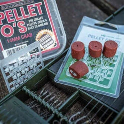 Korum - Pellet Stops - Clear - Korum -Hoogwaardige Visuitrusting 1943921508