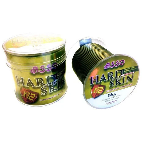 Asso - Hard Skin Monofilament - 600m - Asso 3 Asso - Hard Skin Monofilament - 600m - Asso