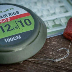 Korum - River Hair Rigs - 1m - Korum 7 Korum - River Hair Rigs - 1m - Korum -Hoogwaardige Visuitrusting 1944705906