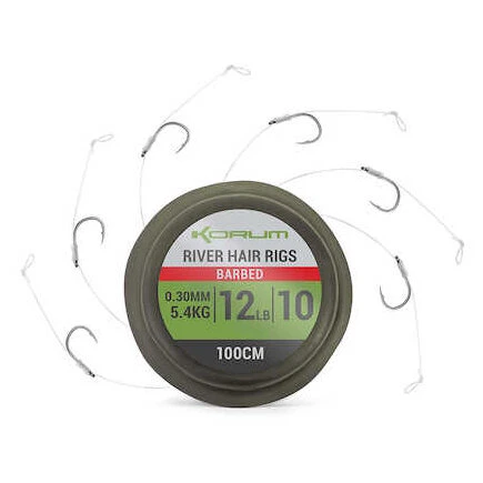 Korum - River Hair Rigs - 1m - Korum 3 Korum - River Hair Rigs - 1m - Korum