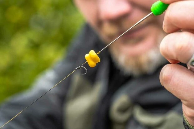 Korum - Big Fish Braided Hair Rigs 6" Barbed - Korum 5 Korum - Big Fish Braided Hair Rigs 6" Barbed - Korum - Afbeelding 3