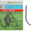 Korum - Haken Xpert Specialist Micro Barbed Hooks - Korum -Hoogwaardige Visuitrusting 1944958467