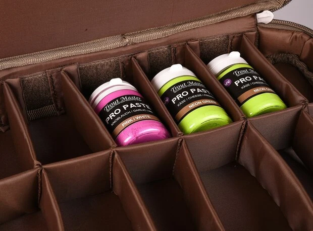 Trout Master - Session Bag Incl. Tackle Boxen - SPRO 8 Trout Master - Session Bag Incl. Tackle Boxen - SPRO - Afbeelding 6