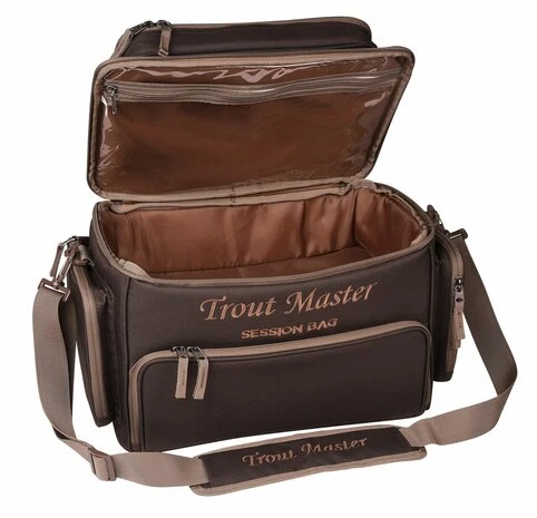 Trout Master - Session Bag Incl. Tackle Boxen - SPRO 6 Trout Master - Session Bag Incl. Tackle Boxen - SPRO - Afbeelding 4