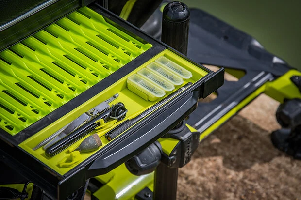 Matrix - Zitmand Accessoire Shallow Drawer Unit (inc Pole Winders) - Matrix 8 Matrix - Zitmand Accessoire Shallow Drawer Unit (inc Pole Winders) - Matrix - Afbeelding 6