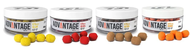 Daiwa - Advantage Baits Pop-up Hookbait - Daiwa 3 Daiwa - Advantage Baits Pop-up Hookbait - Daiwa