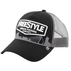 SPRO - Pet Freestyle Trucker Cap Black Front - SPRO