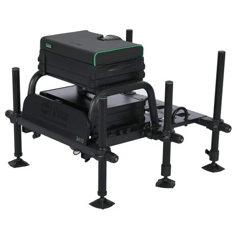 Sensas - Station World Champion 3410 - Black - Sensas 4 Sensas - Station World Champion 3410 - Black - Sensas - Afbeelding 2