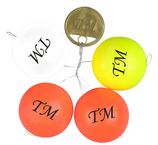 Trout Master - Dobbers 20mm Trout Round Pilotfloats Mix - SPRO 3 Trout Master - Dobbers 20mm Trout Round Pilotfloats Mix - SPRO