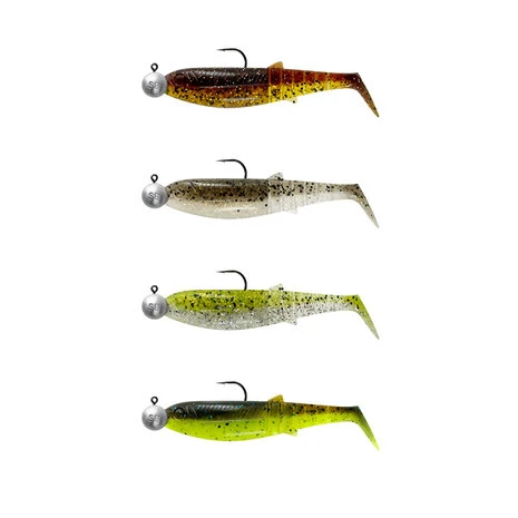 Savage Gear - Softbaits Cannibal Shad Clearwater Mix - Savage Gear 3 Savage Gear - Softbaits Cannibal Shad Clearwater Mix - Savage Gear