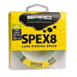 SPRO - Lijn Gevlochten SPEX8 Braid Lime Green - 150m - SPRO 9 SPRO - Lijn Gevlochten SPEX8 Braid Lime Green - 150m - SPRO -Hoogwaardige Visuitrusting 1957926591