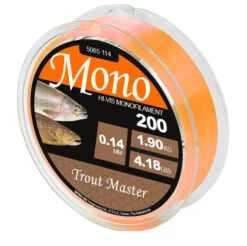 Trout Master - Lijn Nylon Hi-Vis Mono 200m - SPRO -Hoogwaardige Visuitrusting 1958069025