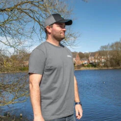 Preston - Grey T-Shirt - Preston 8 Preston - Grey T-Shirt - Preston -Hoogwaardige Visuitrusting 1958073246