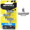 SPRO - Zinc Screw-in Softbait Weights - SPRO 1 SPRO - Zinc Screw-in Softbait Weights - SPRO -Hoogwaardige Visuitrusting 1958187150