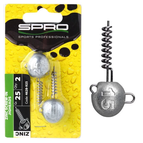 SPRO - Zinc Screw-in Jigheads - SPRO 3 SPRO - Zinc Screw-in Jigheads - SPRO