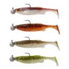 Savage Gear - Softbaits Fat Minnow T-Tail RTF Sinking Clearwater Mix 5gr + 7,5gr - Savage Gear -Hoogwaardige Visuitrusting 1961746767