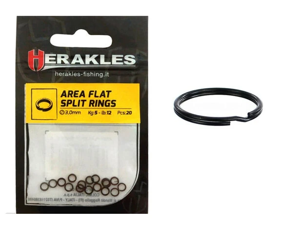 Herakles - Area Flat Split Rings - Herakles 3 Herakles - Area Flat Split Rings - Herakles