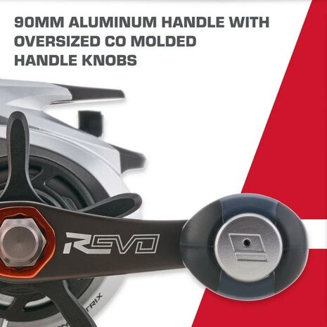 Abu Garcia - Reel Revo5 X Low Profile Reel LP - Abu Garcia 4 Abu Garcia - Reel Revo5 X Low Profile Reel LP - Abu Garcia - Afbeelding 2