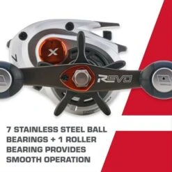 Abu Garcia - Reel Revo5 X Low Profile Reel LP - Abu Garcia 8 Abu Garcia - Reel Revo5 X Low Profile Reel LP - Abu Garcia -Hoogwaardige Visuitrusting 1963027074