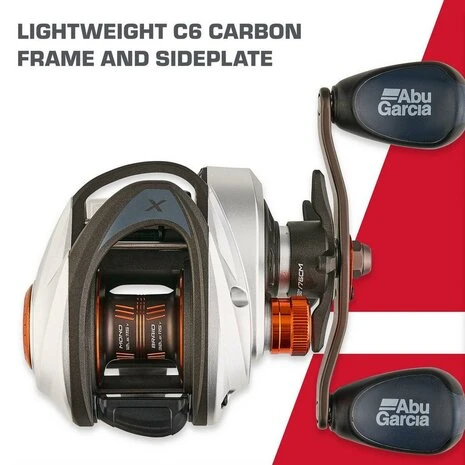 Abu Garcia - Reel Revo5 X Low Profile Reel LP - Abu Garcia 6 Abu Garcia - Reel Revo5 X Low Profile Reel LP - Abu Garcia - Afbeelding 4