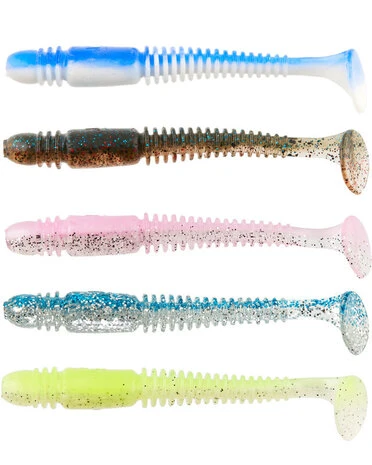 Lucky John - Shads Tioga 2,4" - 6,1 Cm - Lucky John 3 Lucky John - Shads Tioga 2,4" - 6,1 Cm - Lucky John