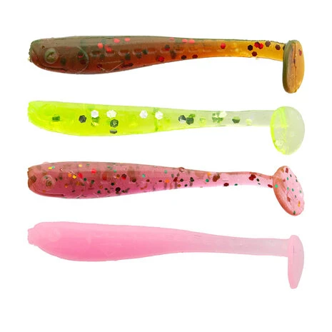 Lucky John - Shads Baby Rockfish 1,4" - 3,8 Cm - Lucky John 3 Lucky John - Shads Baby Rockfish 1,4" - 3,8 Cm - Lucky John