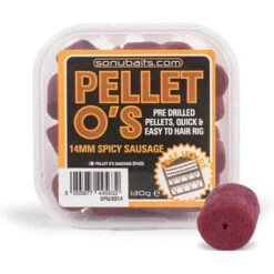 Sonubaits - Pellet O's Pre Drilled - Sonubaits -Hoogwaardige Visuitrusting 1967582676