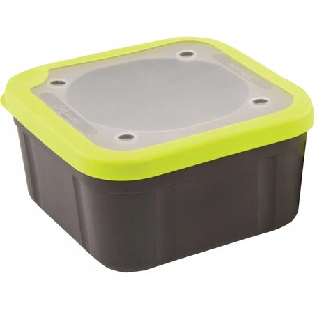 Matrix - Bait Box 2pt - 1L Grey/lime Bait Box Solid - Matrix 3 Matrix - Bait Box 2pt - 1L Grey/lime Bait Box Solid - Matrix