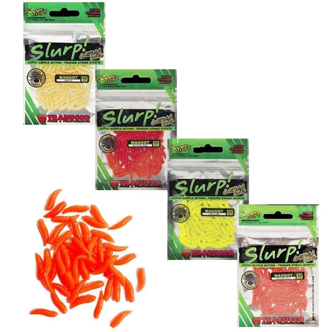 Trabucco - Kunstaas Slurp Bait Maggot - Trabucco 3 Trabucco - Kunstaas Slurp Bait Maggot - Trabucco